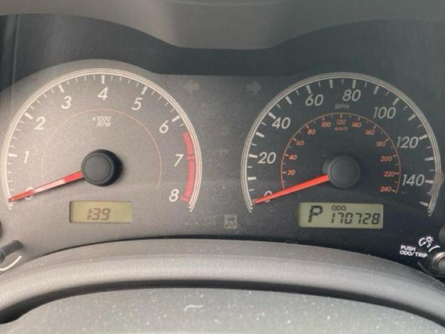 1NXBU40E19Z046793 - 2009 TOYOTA COROLLA BASE Siyah fotoğraf 8