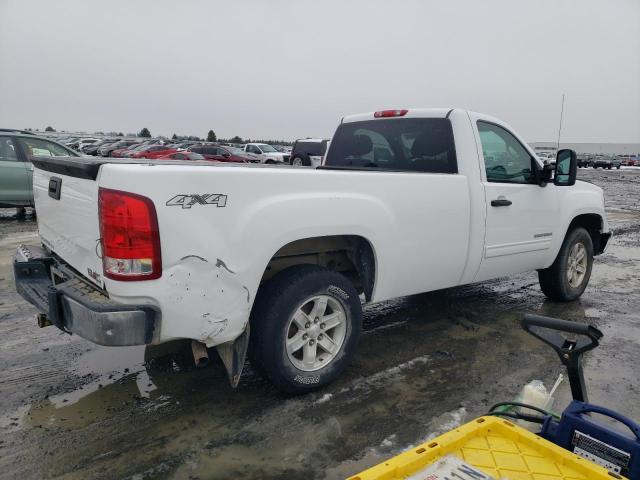 1GTN2VE00DZ396244 - 2013 GMC SIERRA K1500 SLE WHITE photo 3