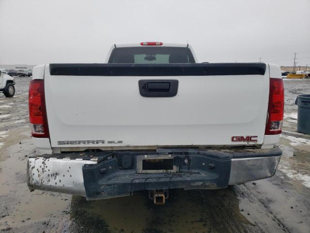 1GTN2VE00DZ396244 - 2013 GMC SIERRA K1500 SLE WHITE photo 6