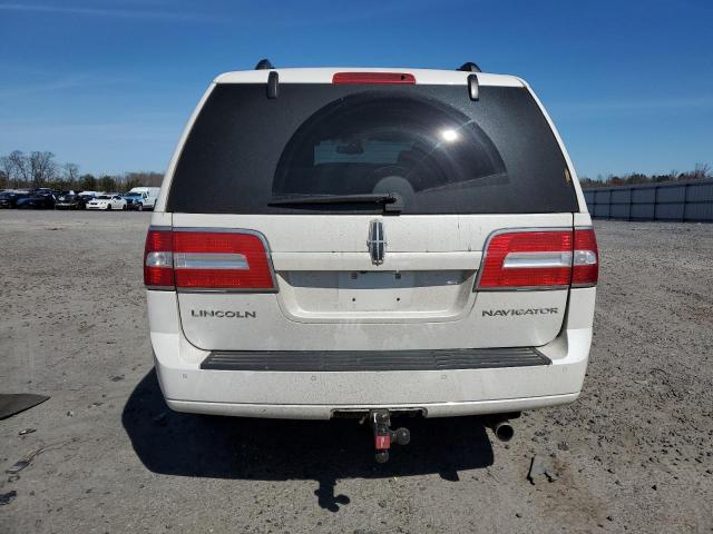 5LMJJ2J50BEJ03263 - 2011 LINCOLN NAVIGATOR 白色 照片 6