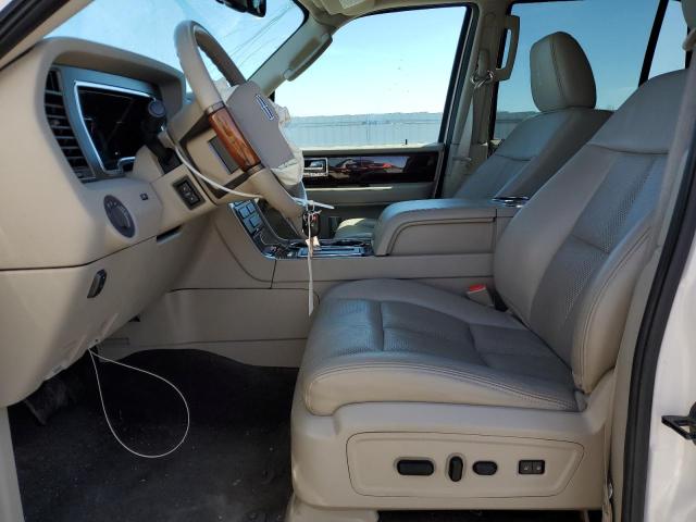 5LMJJ2J50BEJ03263 - 2011 LINCOLN NAVIGATOR 白色 照片 7