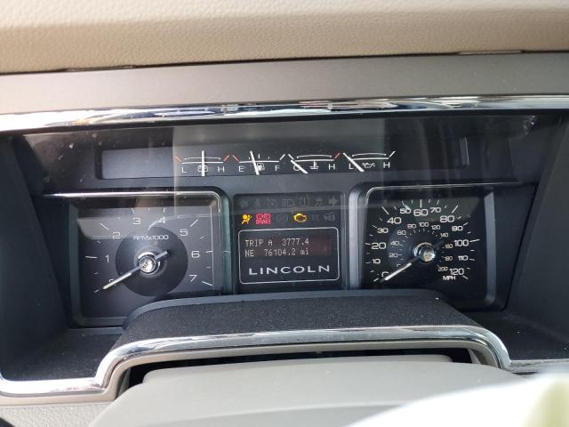 5LMJJ2J50BEJ03263 - 2011 LINCOLN NAVIGATOR 白色 照片 9