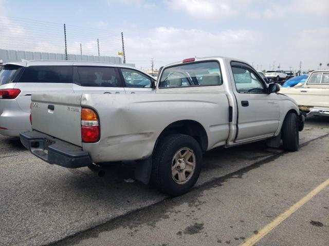 5TENL42NX1Z745868 - 2001 TOYOTA TACOMA SILVER photo 3