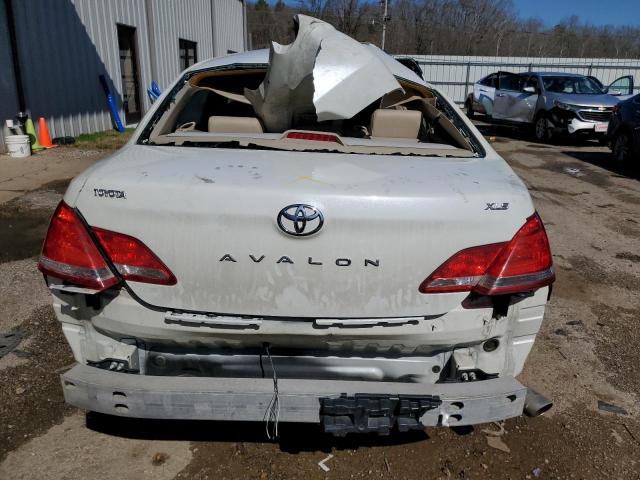 4T1BK36BX5U019969 - 2005 TOYOTA AVALON XL WHITE photo 6