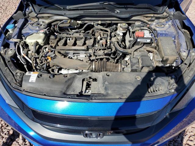 2HGFC3B34KH353755 - 2019 HONDA CIVIC EX BLUE photo 11