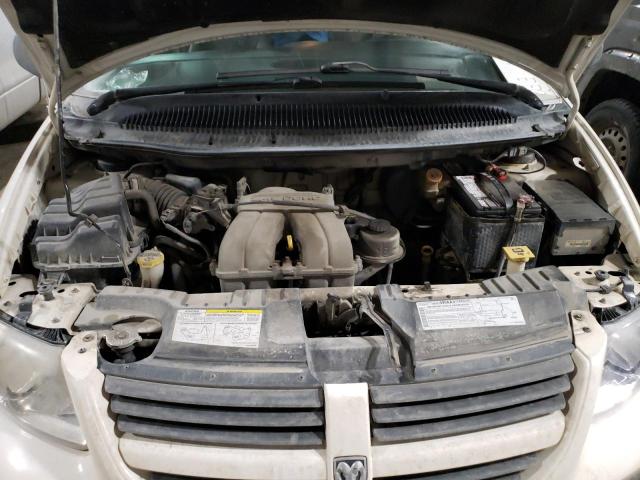 1D4GP25B26B509247 - 2006 DODGE CARAVAN SE WHITE photo 12