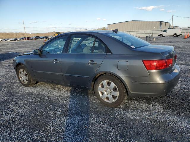 5NPET46C59H561011 - 2009 HYUNDAI SONATA GLS CHARCOAL photo 2