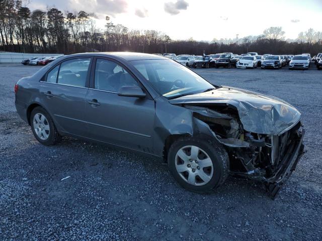 5NPET46C59H561011 - 2009 HYUNDAI SONATA GLS CHARCOAL photo 4