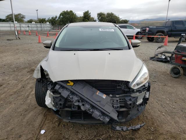 1FADP3F25GL372665 - 2016 FORD FOCUS SE TAN photo 5