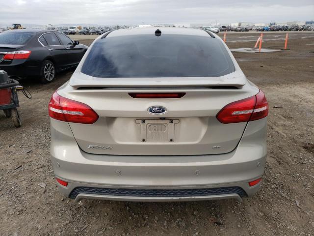 1FADP3F25GL372665 - 2016 FORD FOCUS SE TAN photo 6