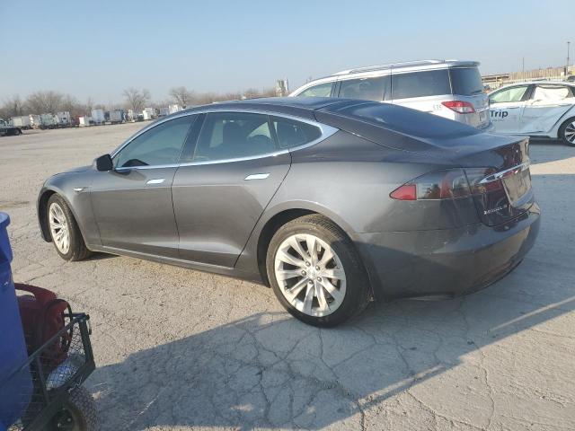 5YJSA1E18GF144257 - 2016 TESLA MODEL S Boz foto 2