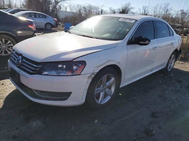 2012 VOLKSWAGEN PASSAT SE, 