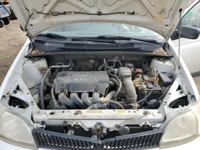 JTDAT1234Y5003149 - 2000 TOYOTA ECHO WHITE photo 11