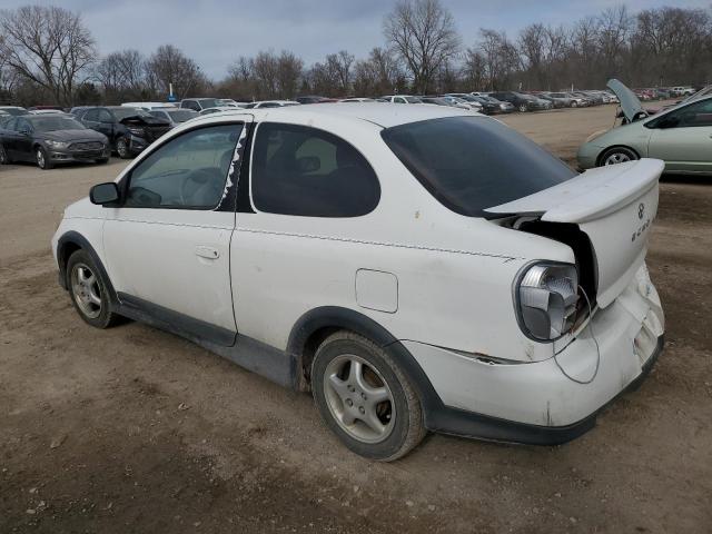 JTDAT1234Y5003149 - 2000 TOYOTA ECHO WHITE photo 2