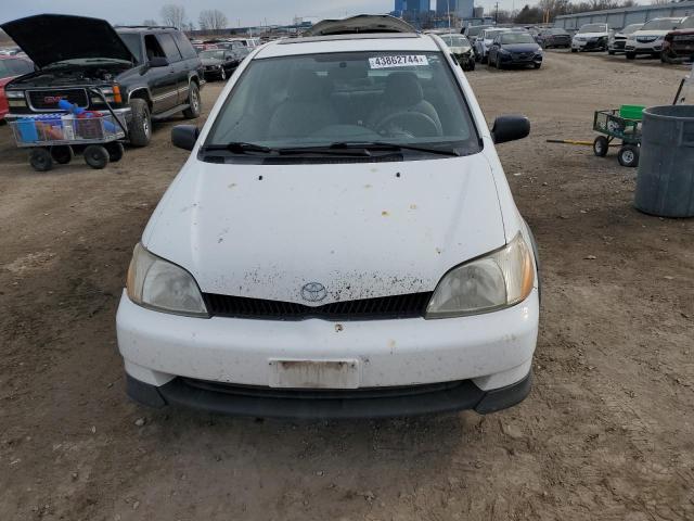 JTDAT1234Y5003149 - 2000 TOYOTA ECHO WHITE photo 5