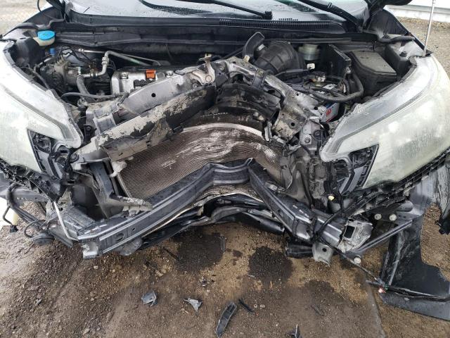 JHLRM3H50CC011115 - 2012 HONDA CR-V EX GRAY photo 11