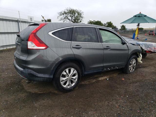 JHLRM3H50CC011115 - 2012 HONDA CR-V EX GRAY photo 3