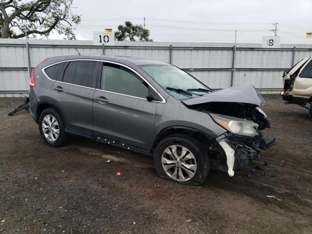 JHLRM3H50CC011115 - 2012 HONDA CR-V EX GRAY photo 4