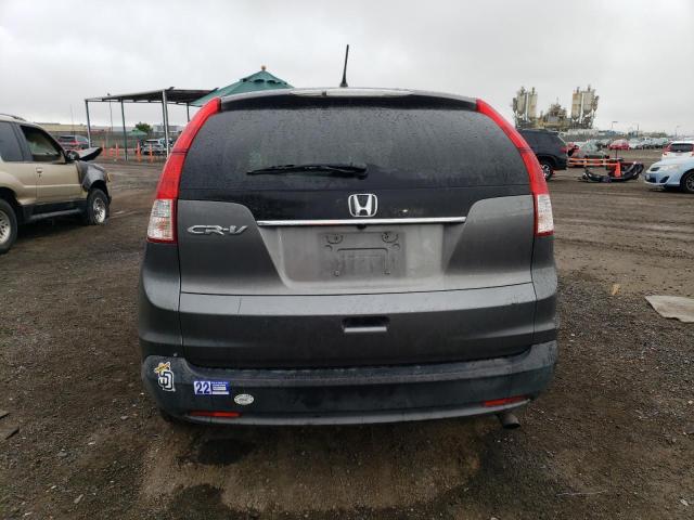 JHLRM3H50CC011115 - 2012 HONDA CR-V EX GRAY photo 6