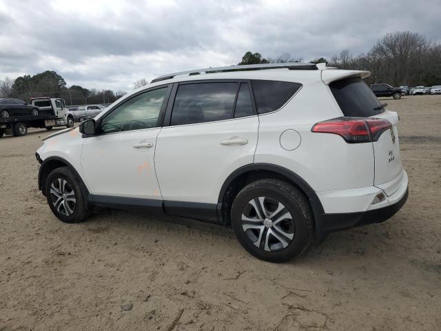 JTMZFREV8JJ752331 - 2018 TOYOTA RAV4 LE WHITE photo 2