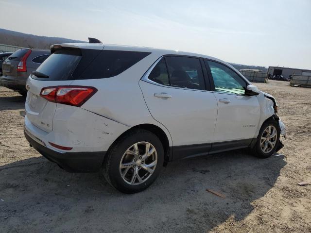 3GNAXKEX5JS539667 - 2018 CHEVROLET EQUINOX LT WHITE photo 3