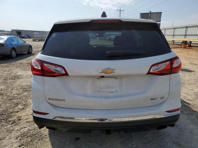 3GNAXKEX5JS539667 - 2018 CHEVROLET EQUINOX LT WHITE photo 6