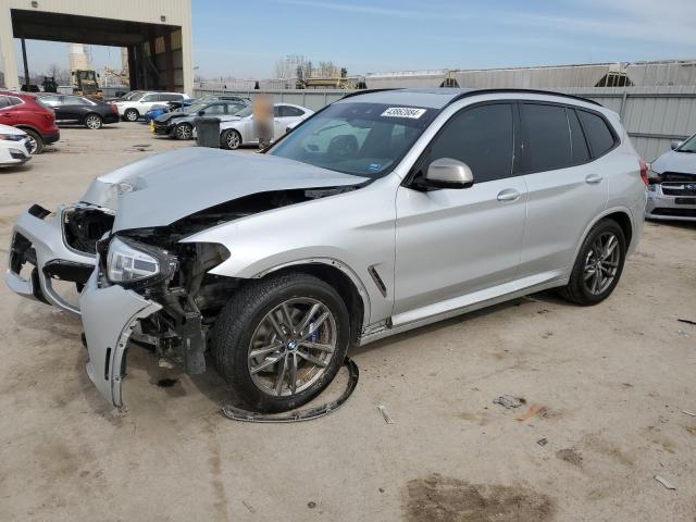5UXTS3C51K0Z04229 - 2019 BMW X3 XDRIVEM40I SILVER photo 1