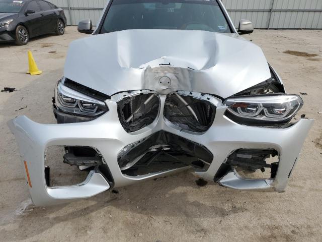 5UXTS3C51K0Z04229 - 2019 BMW X3 XDRIVEM40I SILVER photo 12