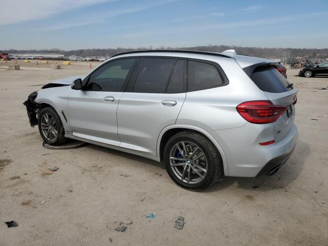 5UXTS3C51K0Z04229 - 2019 BMW X3 XDRIVEM40I SILVER photo 2