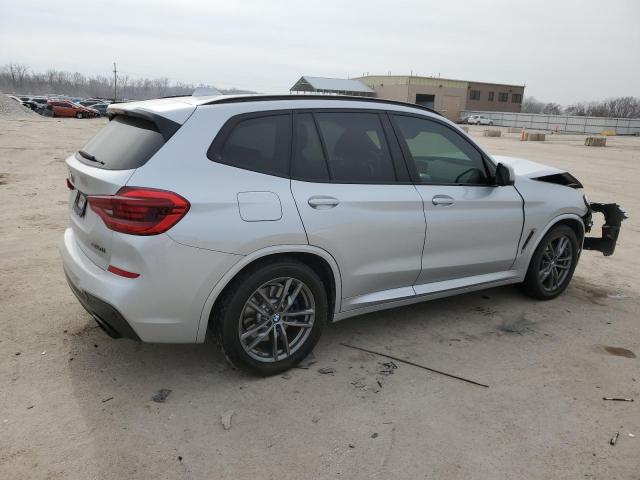 5UXTS3C51K0Z04229 - 2019 BMW X3 XDRIVEM40I SILVER photo 3