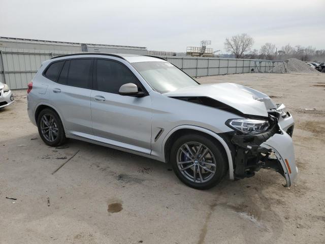 5UXTS3C51K0Z04229 - 2019 BMW X3 XDRIVEM40I SILVER photo 4