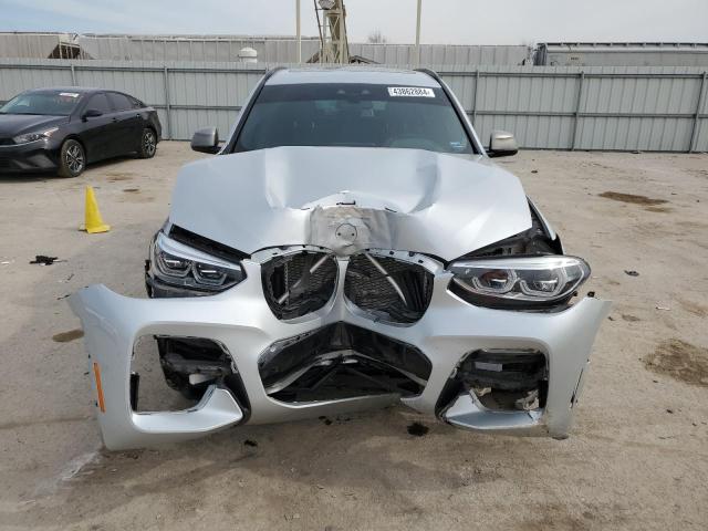 5UXTS3C51K0Z04229 - 2019 BMW X3 XDRIVEM40I SILVER photo 5
