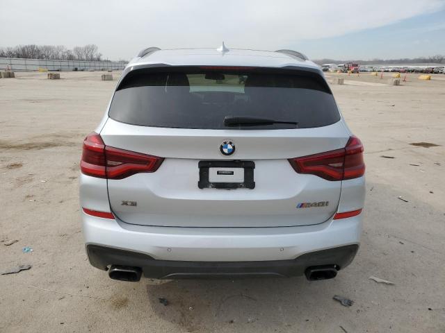 5UXTS3C51K0Z04229 - 2019 BMW X3 XDRIVEM40I SILVER photo 6