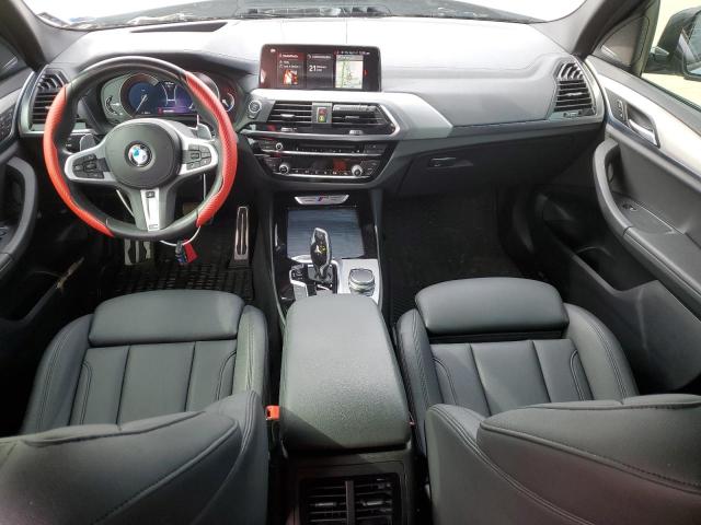 5UXTS3C51K0Z04229 - 2019 BMW X3 XDRIVEM40I SILVER photo 8