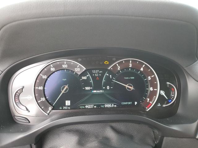 5UXTS3C51K0Z04229 - 2019 BMW X3 XDRIVEM40I SILVER photo 9