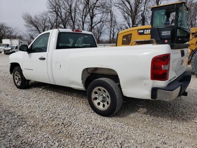 1GCEC14C09Z209867 - 2009 CHEVROLET SILVERADO C1500 WHITE photo 2