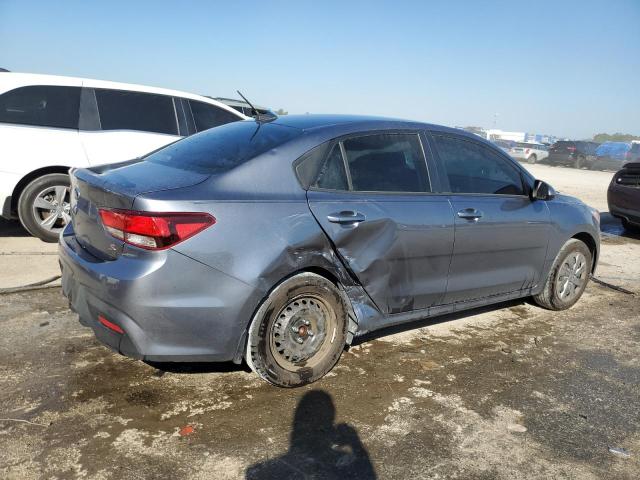 3KPA24AB5KE230374 - 2019 KIA RIO S SILVER photo 3