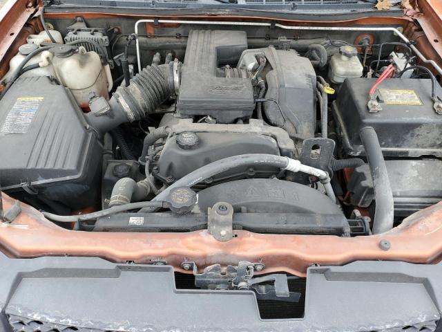 1GCDS136948205048 - 2004 CHEVROLET COLORADO ORANGE photo 11