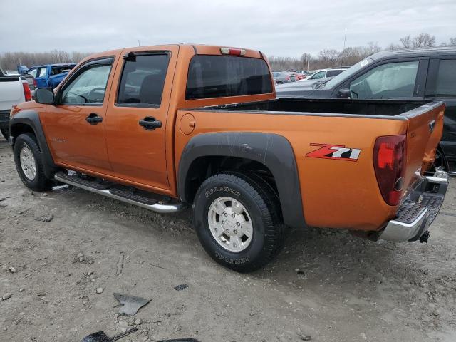 1GCDS136948205048 - 2004 CHEVROLET COLORADO ORANGE photo 2