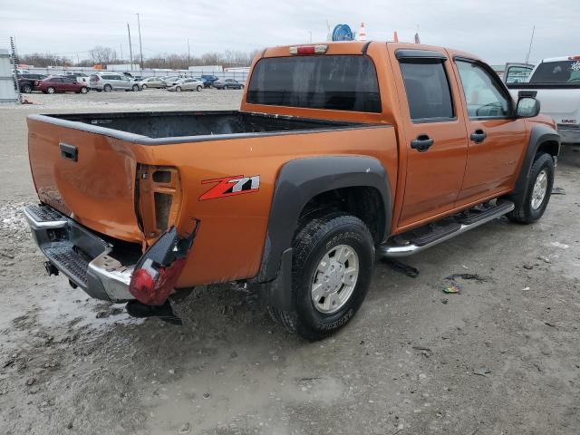 1GCDS136948205048 - 2004 CHEVROLET COLORADO ORANGE photo 3