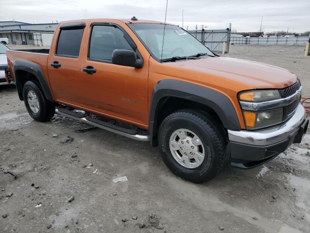 1GCDS136948205048 - 2004 CHEVROLET COLORADO ORANGE photo 4