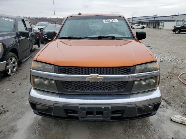 1GCDS136948205048 - 2004 CHEVROLET COLORADO ORANGE photo 5