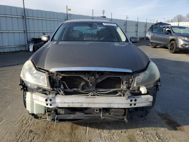 JNKAY01E16M104276 - 2006 INFINITI M35 BASE BROWN photo 5