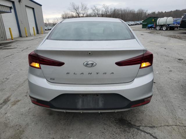 5NPD74LF3KH452521 - 2019 HYUNDAI ELANTRA SE SILVER photo 6