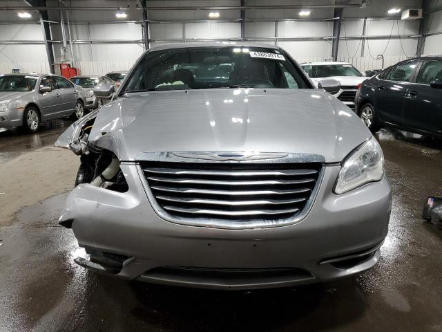 1C3CCBBB0DN512921 - 2013 CHRYSLER 200 TOURING SILVER photo 5