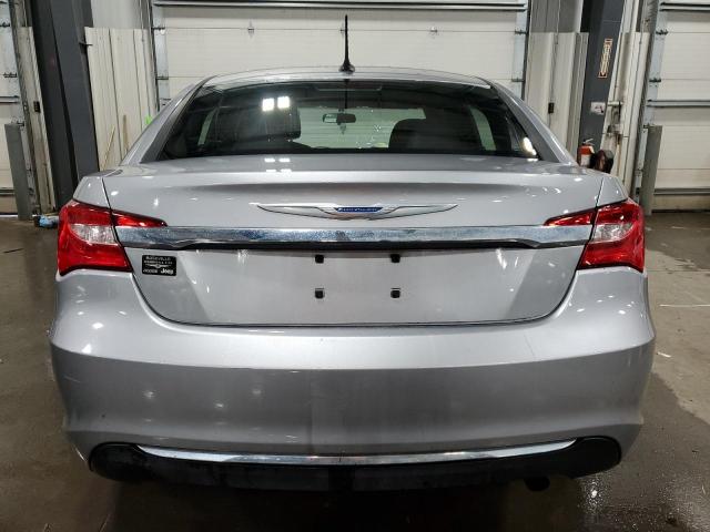 1C3CCBBB0DN512921 - 2013 CHRYSLER 200 TOURING SILVER photo 6