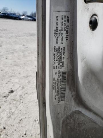 ZFBERFBT9G6C23592 - 2016 RAM PROMASTER SLT Білий фото 12