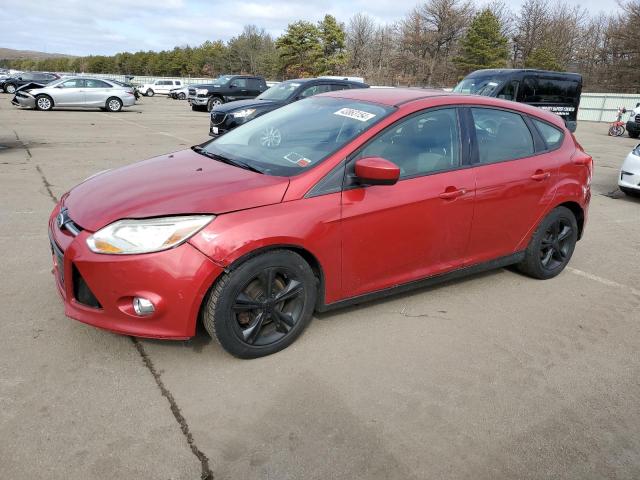 1FAHP3K20CL124762 - 2012 FORD FOCUS SE RED photo 1
