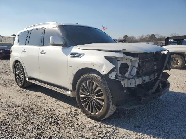 JN8AZ2NF4J9664659 - 2018 INFINITI QX80 BASE WHITE photo 4