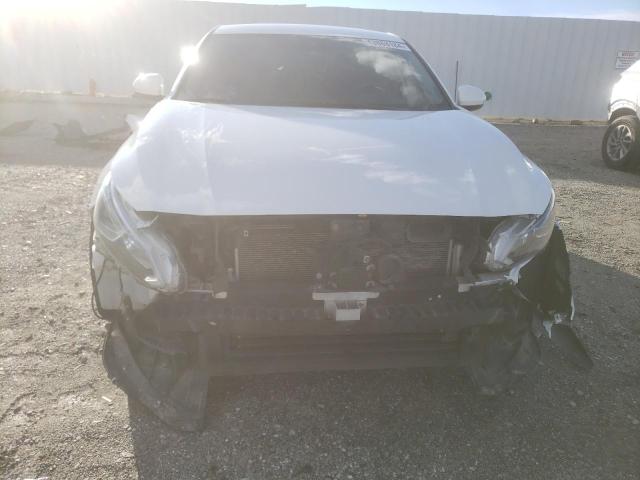 1N4BL4BV6MN367595 - 2021 NISSAN ALTIMA S WHITE photo 5